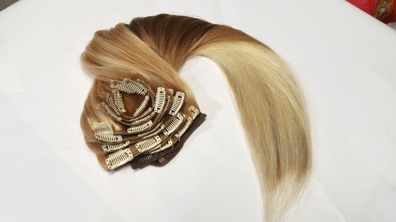 Clip In Hair Extensions